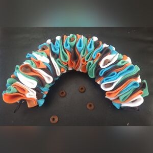 Twisted Snuffle Rope, Treat Dispenser, Enrichment Puzzle Dog Toy